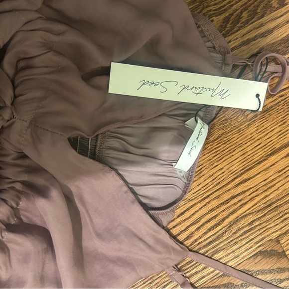 Mustard Seed Dusty Mauve Dress - Picture 2 of 3